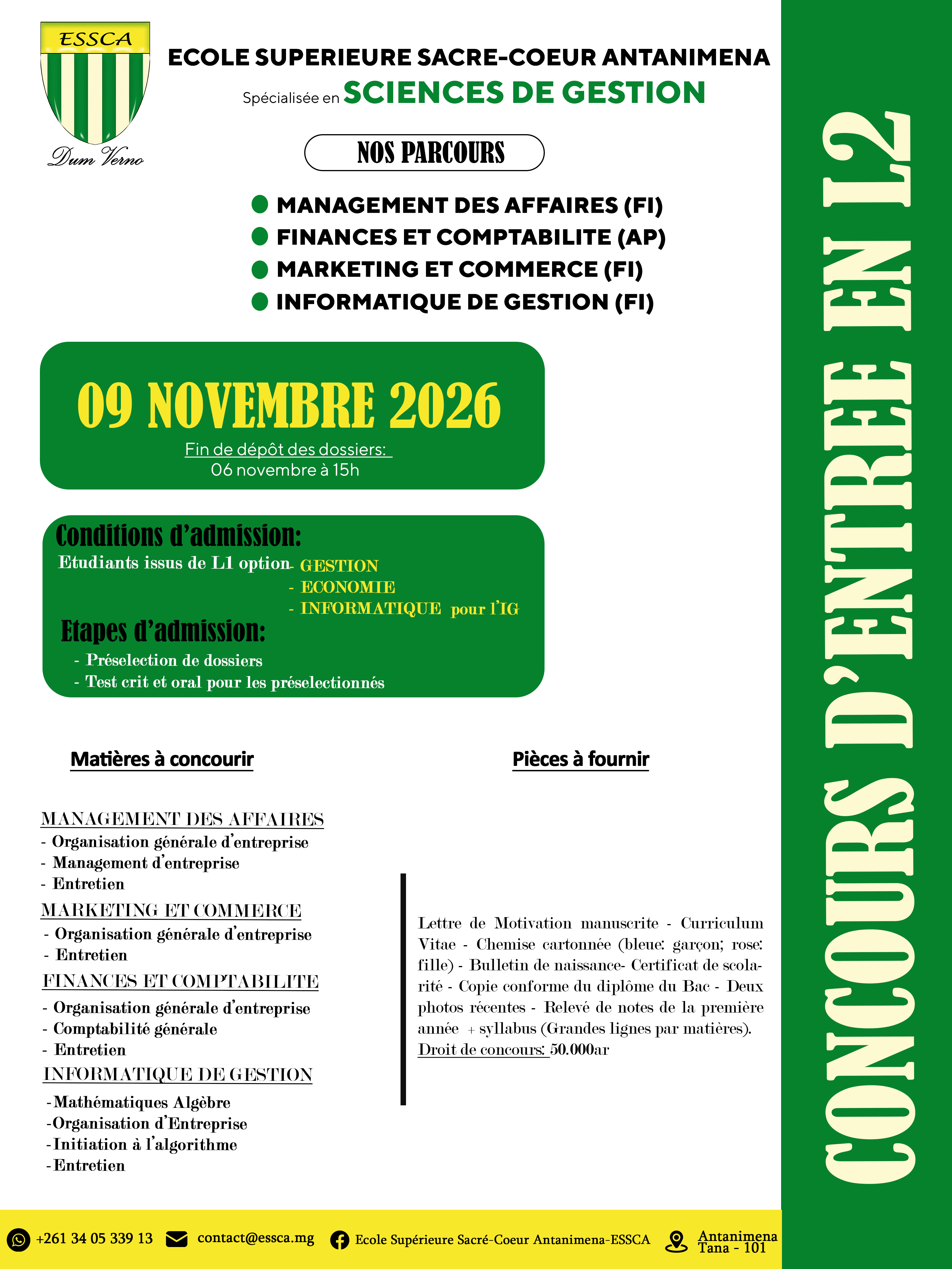 AVIS DE CONCOURS-image